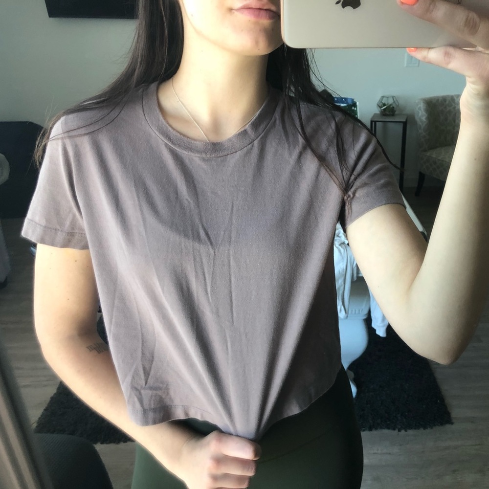 Crop top!